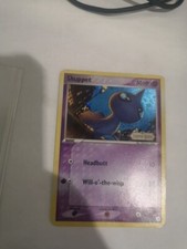 Shuppet  63/92 Stamped Pokemon  Holo EX Legend Maker Stamped on eBay