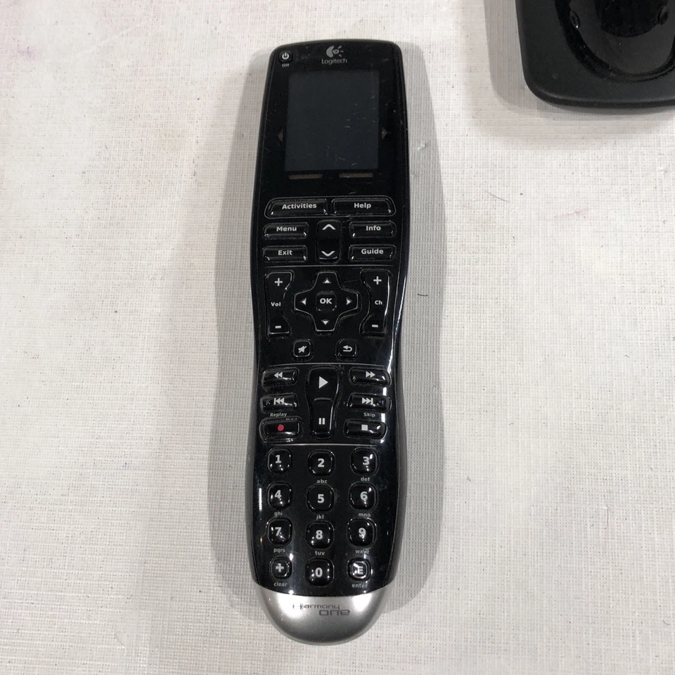 Logitech Harmony Technology L-LW20 815-000038 One Universal Smart Remote - Black - Image 2 of 4