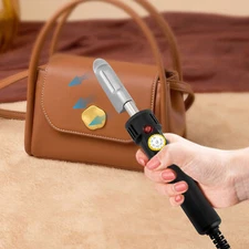 Handle Electric Mini Leather Craft Iron Wrinkles Removing Smoothing 110V 120W