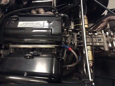Ford cosworth duratec