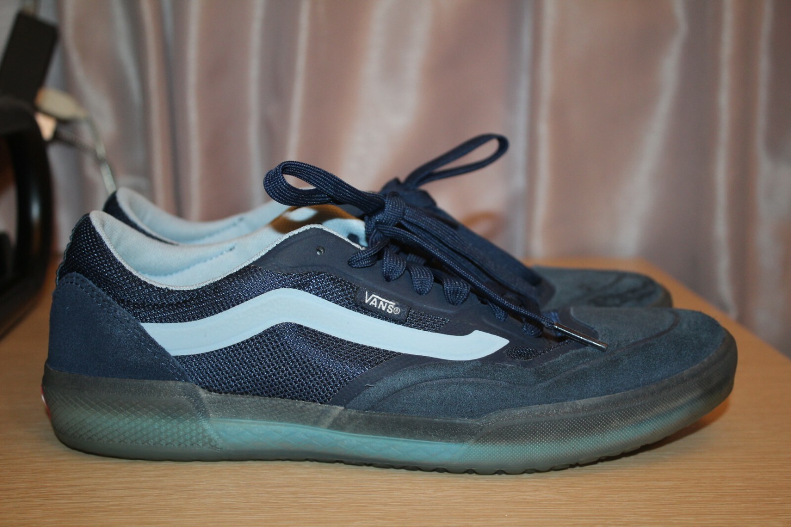 vans ave pro dress blue