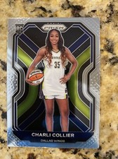 Charli Collier 2021 Panini WNBA Prizm Rookie Dallas Wings RC