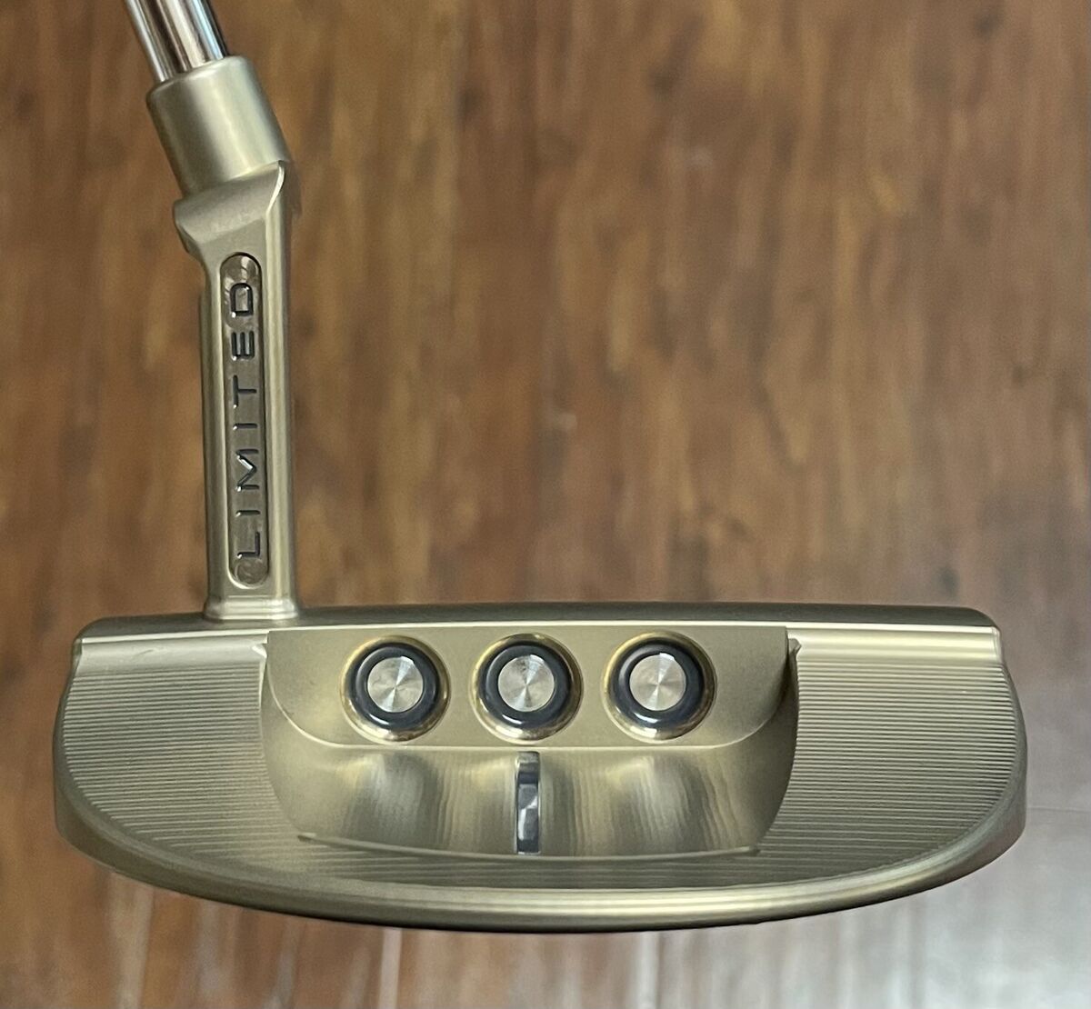 Scotty Cameron Xperimental Golo 6.2 LTD Putter W/ Headcover Scotty Cameron Xperimental Golo 6.2 LTD Putter W/ Headcover