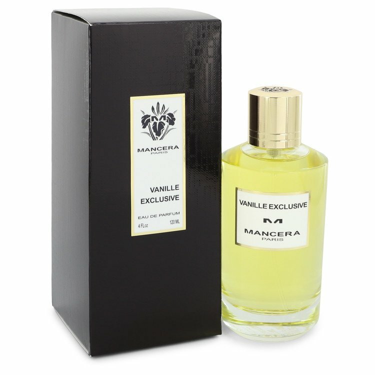 Mancera Vanille Exclusive Eau De Parfum Spray (Unisex) By Mancera - 4 oz Mancera Vanille Exclusive Eau De Parfum Spray (Unisex) By Mancera - 4 oz