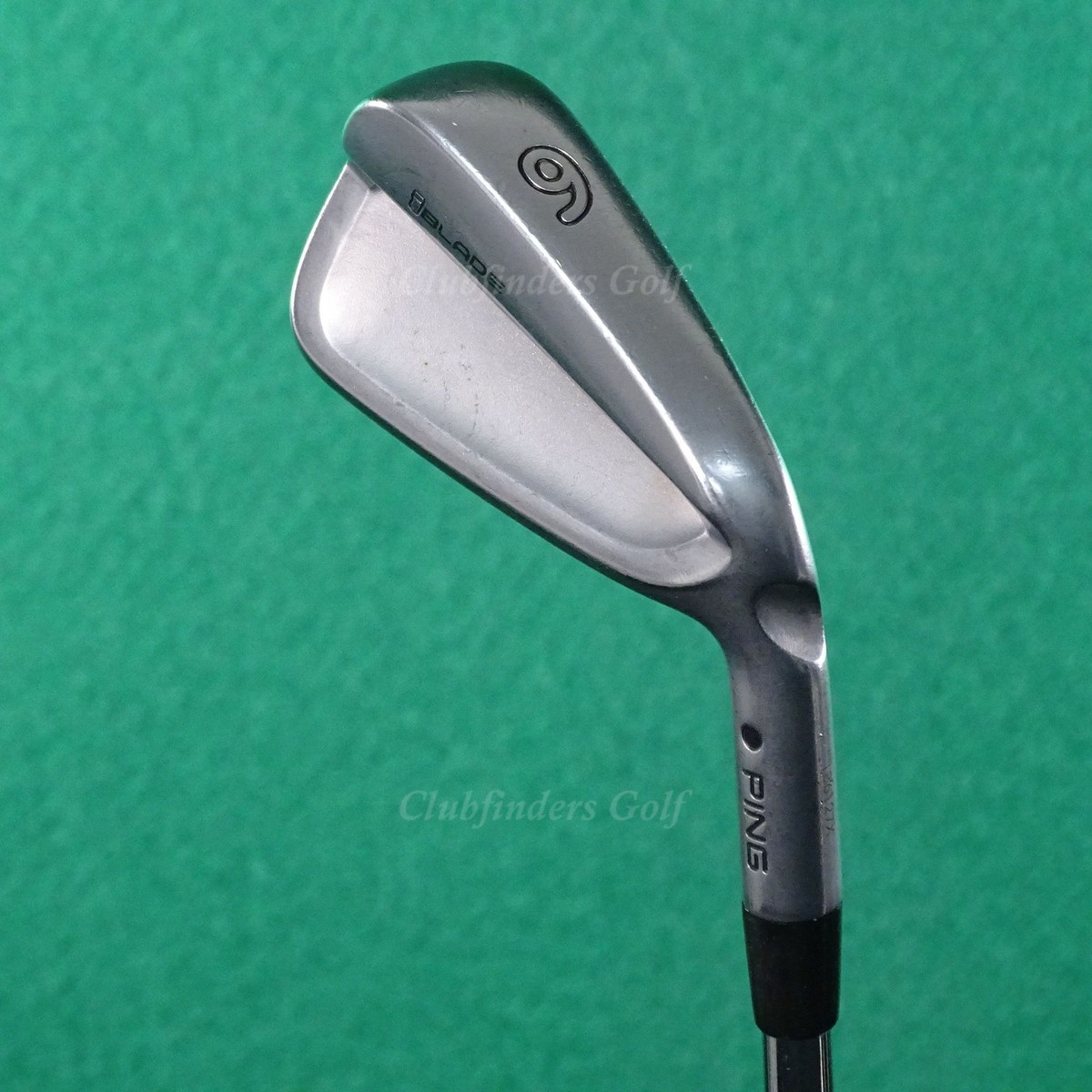 Ping iBlade Black Dot Single 6 Iron KBS Tour 120 Steel Stiff Ping iBlade Black Dot Single 6 Iron KBS Tour 120 Steel Stiff