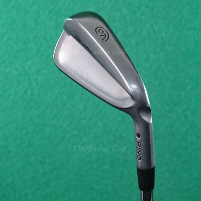Ping iBlade Black Dot Single 6 Iron KBS Tour 120 Steel Stiff Ping iBlade Black Dot Single 6 Iron KBS Tour 120 Steel Stiff