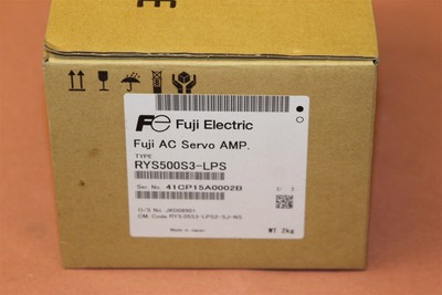   RYS500S3-LPS Servo Drive Amplifier RYS500S3LPS New Expedited Shipping #A6-29*