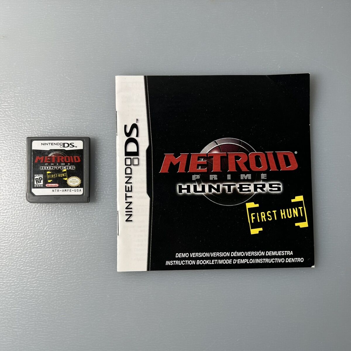 Metroid Prime: Hunters First Hunt (Nintendo DS) Demo Version Metroid Prime: Hunters First Hunt (Nintendo DS) Demo Version