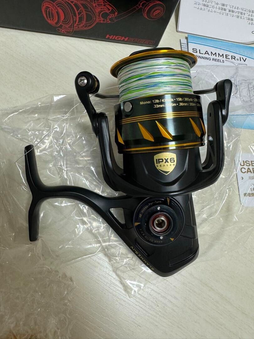 PENN SLAMMER IV 6500HS Spinning Reel japan popular fishing PENN SLAMMER IV 6500HS Spinning Reel japan popular fishing