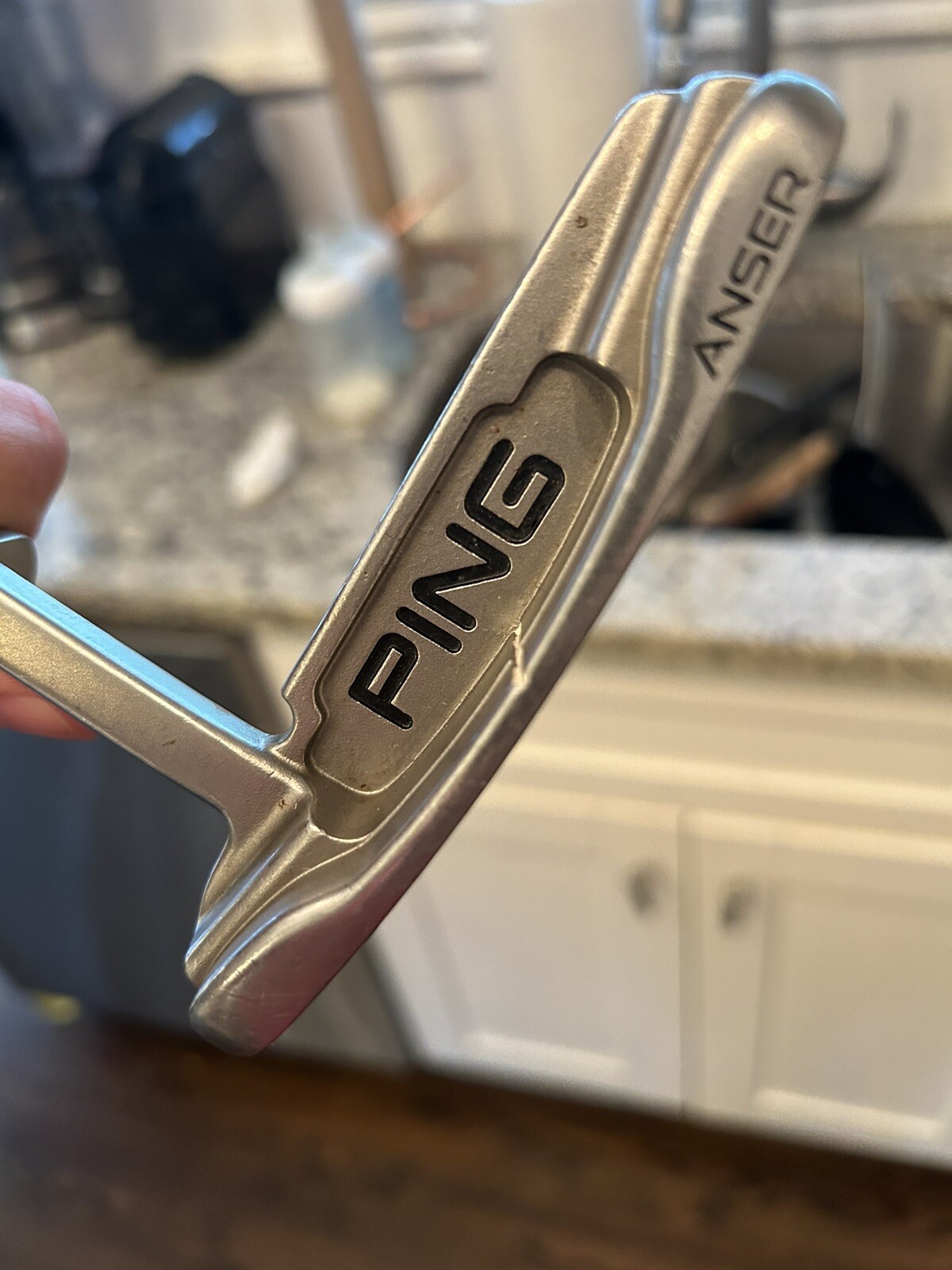PING THRIVE PUTTERRIGHTIEEXCELLENT CONDITIONANSERORIGINAL GRIPGOLF