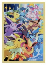 Eevee Dash Yellow Individual Card Sleeve Pokemon Center Japan Original Eevee Dash Yellow Individual Card Sleeve Pokemon Center Japan Original
