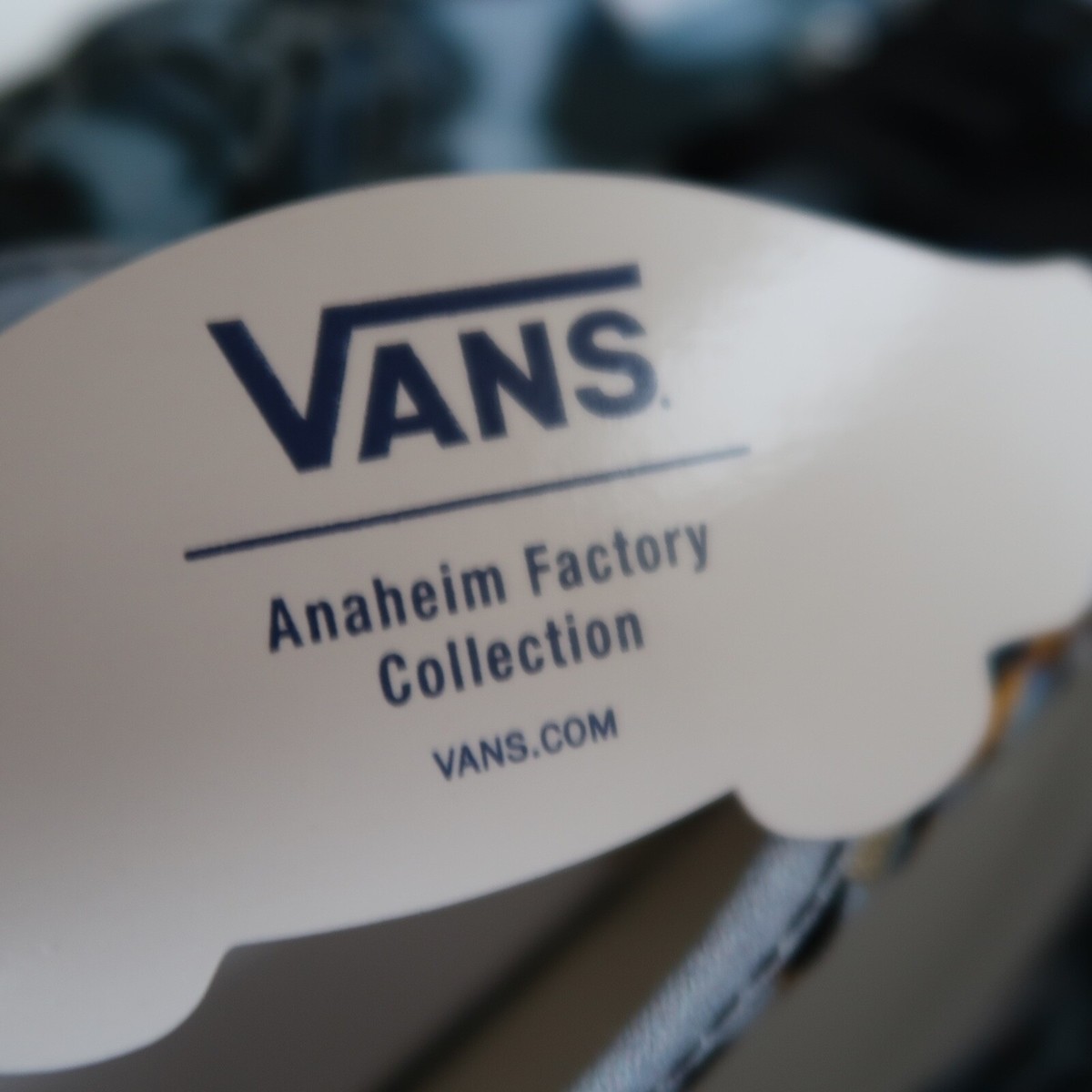 Vans Anaheim Factory Mosaic Authentic 44 DX Canvas Trainer M