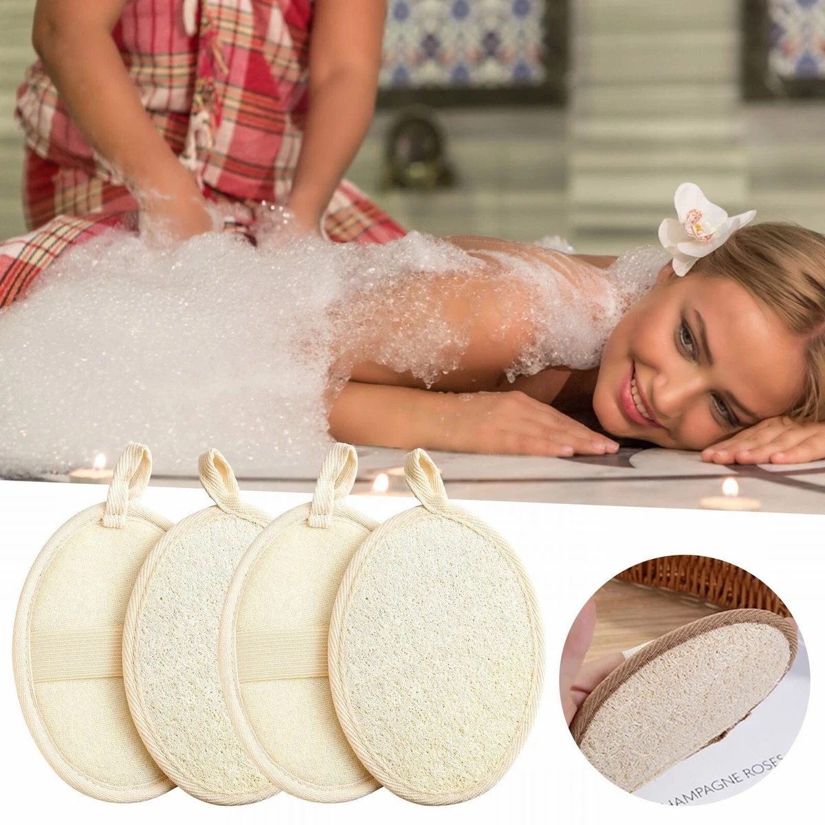Summer bath sponge deals