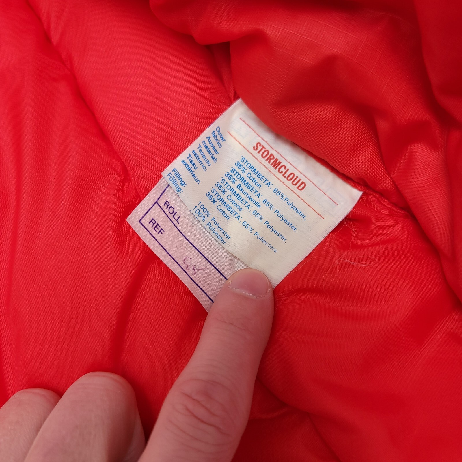 Berghaus Stormcloud Stormbeta Jacket Coat Mens M … - image 12