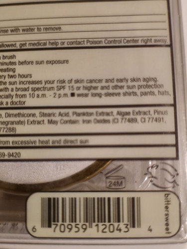 Jane Iredale PurePressed Base Powdered Mineral Powder Refill Bittersweet .35oz - Picture 3 of 4