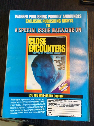 EERIE MAGAZINE #94 95 96 WARREN PUBL 1978 MAITZ PENALVA COVERS / VAMPIRELLA - Picture 3 of 7