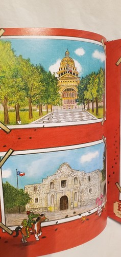 Fred's Texas Stampede Book with Sentiment Signature by Author Diane Shapley-Box - 第 9/16 張圖片