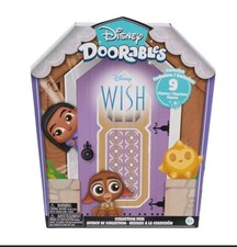 Disney Doorables The Wish Movie Collection Peek 9 Exclusive Mini Figure Set