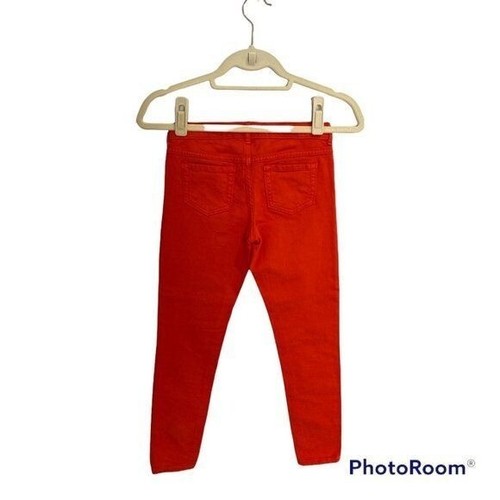 Girls Gymboree super skinny red jeans, size 8 - Picture 3 of 4