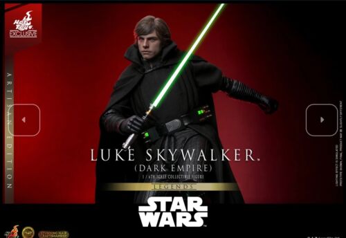 Star Wars Hot Toys CMS020AE LUKE SKYWALKER DARK EMPIRE ARTISAN EDITION