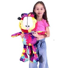 Garfield Peluche Géante XL 65 CM Chat Paresseux Dessin Animé Original Film