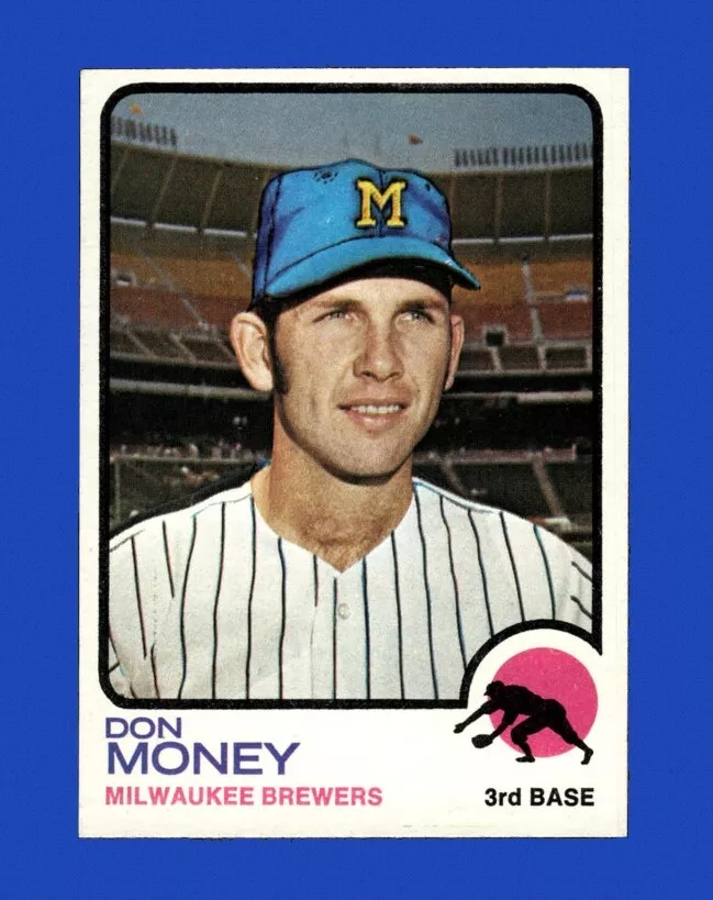 Don Money trading card