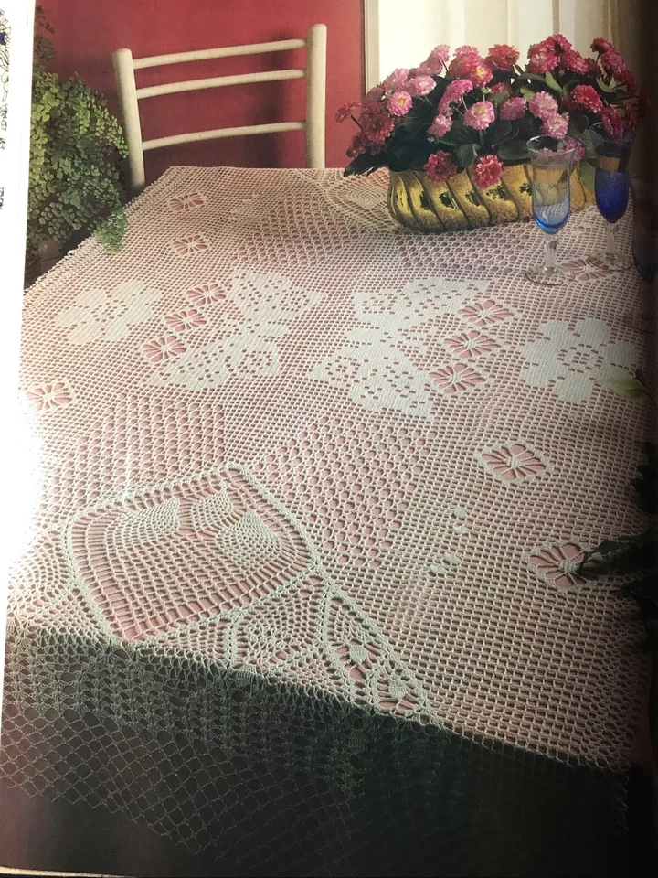 Magic Crochet Magazine April 1993 Number 83 Vintage Crafting - Image 4 of 4