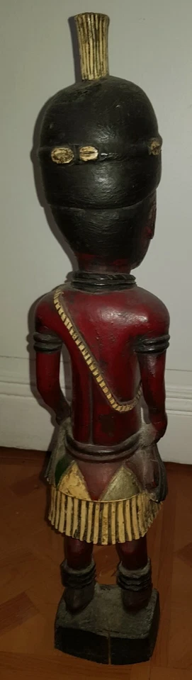 statuette africaine en bois  - Photo 3/4
