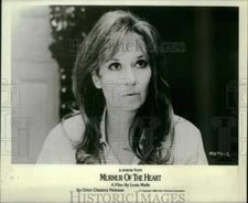 1989 Press Photo Lea Massari stars as Clara in "Murmur of the Heart" - lry13618