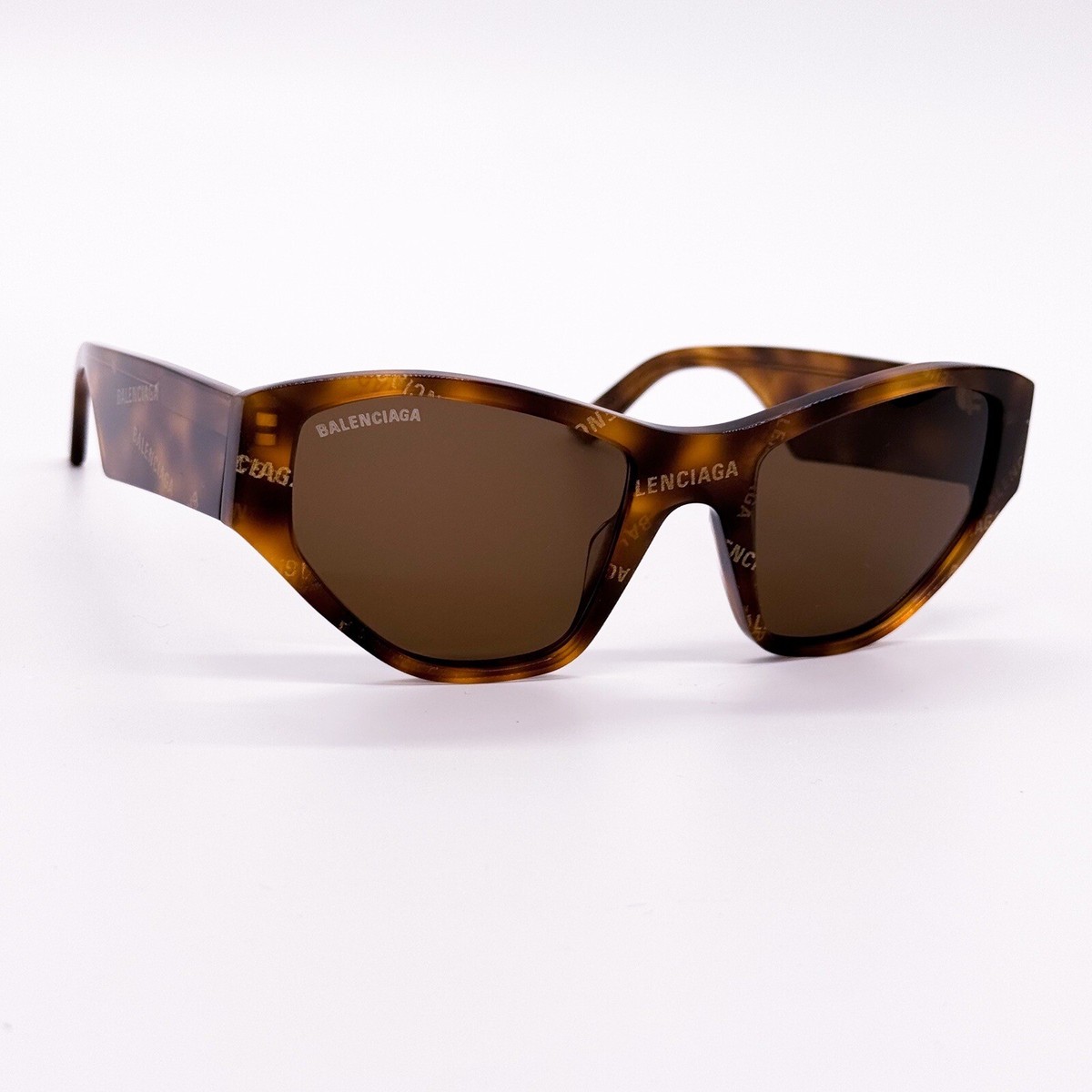 NEW BALENCIAGA BB0097S 003 BROWN WOMEN SUNGLASSES BALENCIAGA NEW BALENCIAGA BB0097S 003 BROWN WOMEN SUNGLASSES  main image 2