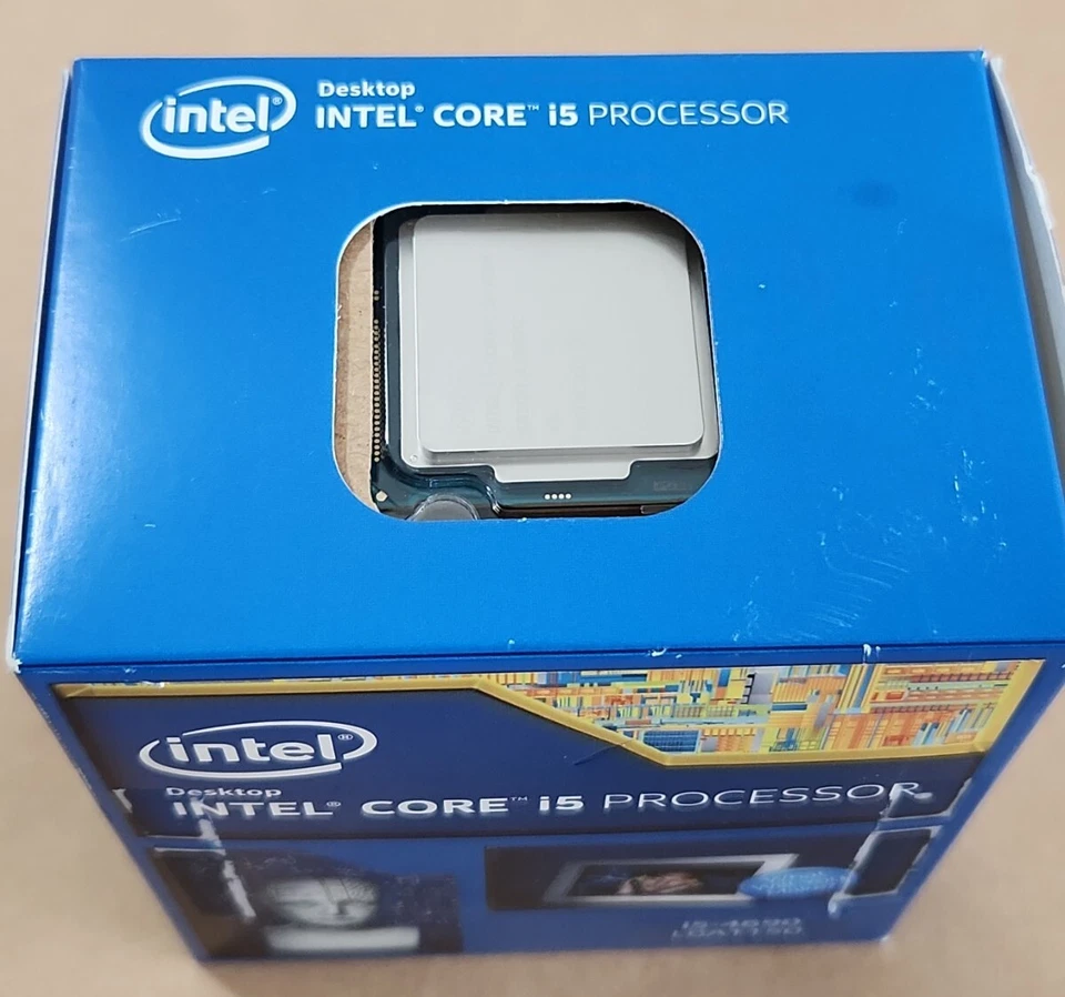 *BRAND NEW SEALED* Intel Core i5-4690 3.5GHz Desktop Processor 6MB + Warranty! - Image 3 of 4