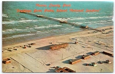 Postcard Greetings From Padre Island National Seashore Nueces Co Park TX TX07