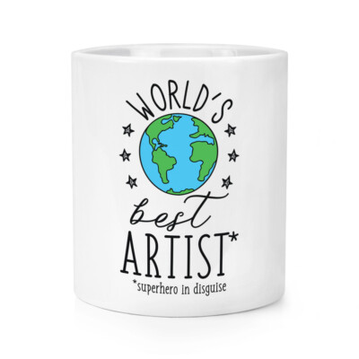 „I‘m Welsh And Proud“ Make-up-Pinsel-Topf Aus Keramik - Ca. 9 Cm Hoch, Einseitig Bedruckt