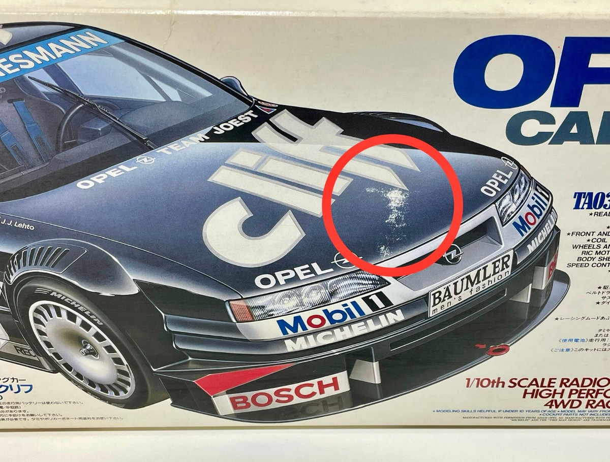 TAMIYA 58188 1/10 R/C Racing Car OPEL CALIBRA Cliff (TA03F