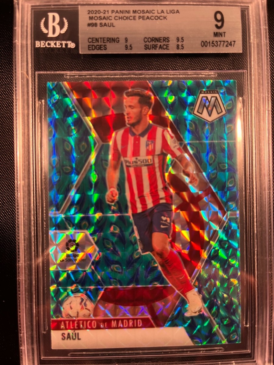Panini Mosaic La Liga On Peacock 2020-21 Panini Mosaic Prizm