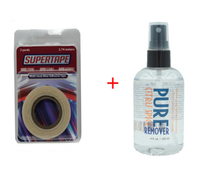 KLEBEBAND TAPEBAND+CITRUS SOLVENT LÖSER REMOVER TAPE EXTENSIONS HAARVERLÄNGERUNG