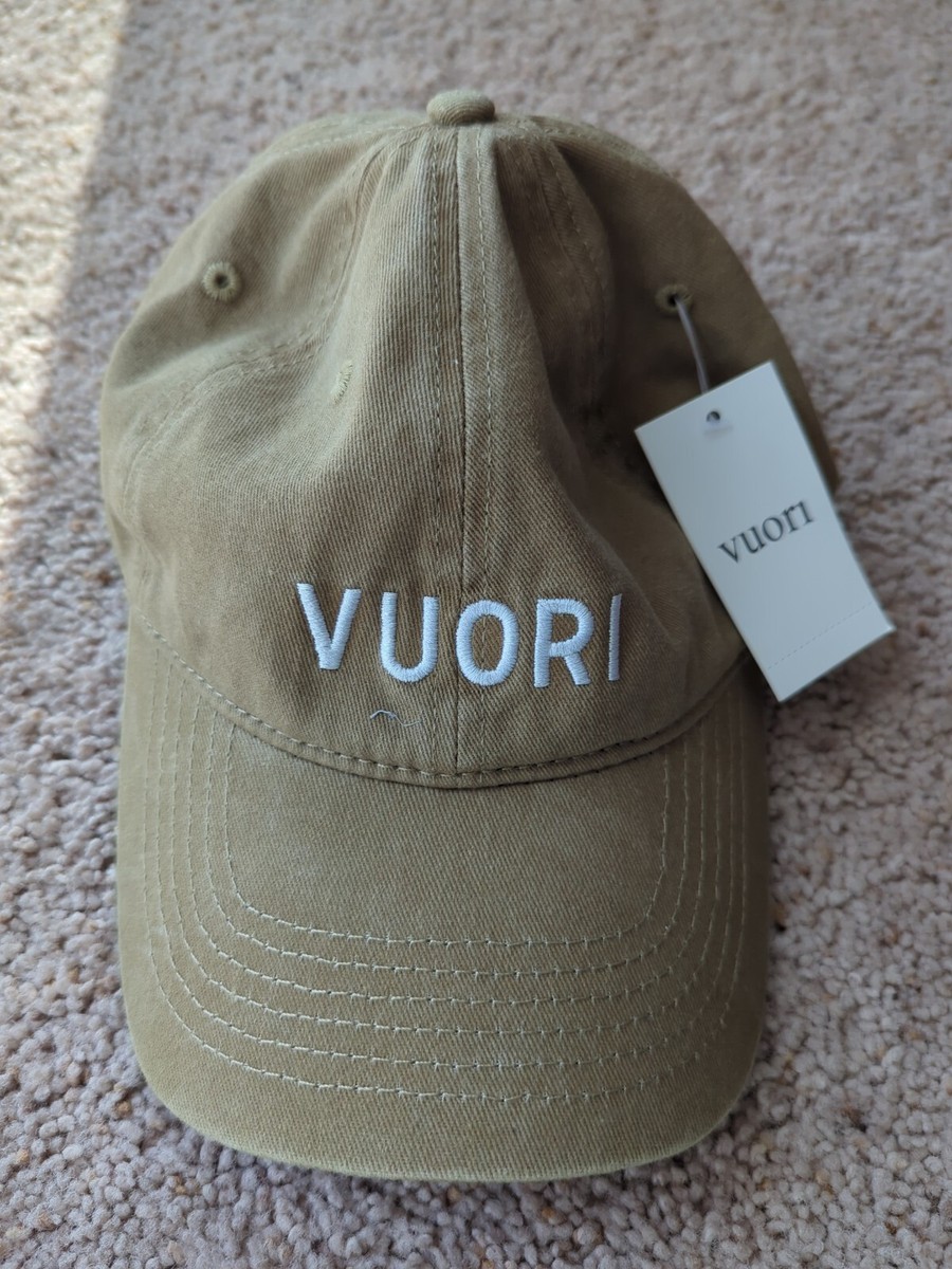 大注目ブランド!! 新作■vuori■ Magnitude Hat Vuori Clothing Magnitude Hat Black-BLK