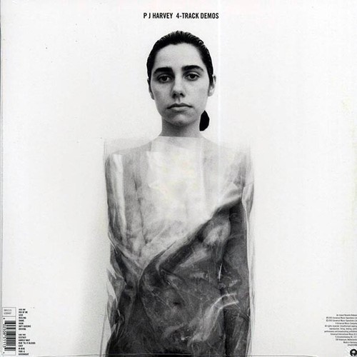 PJ HARVEY 4-Track Demos 2020 Reissued *SEALED* 180g Vinyl - Picture 2 of 2