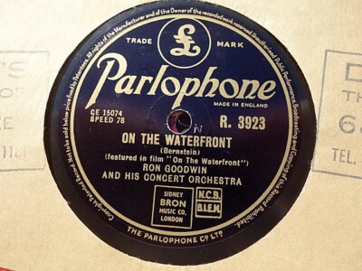 RON GOODWIN - CHOOSE ANY ONE OF FOUR 78 rpm discs