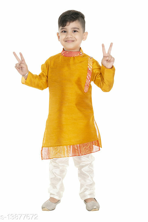 Juegos de Kurta Tinkle Funky para niños (cumpleaños, boda, ceremonia, informal)