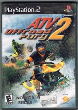 ATV Offroad Fury 2 ~ Not for Resale (Sony PlayStation 2, 2002) ~ Used Complete ~