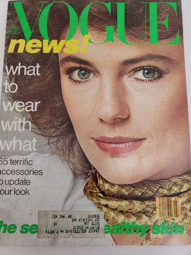 Vogue Fashion Lifestyle  Magazine March 1978 - Imagen 1 de 3