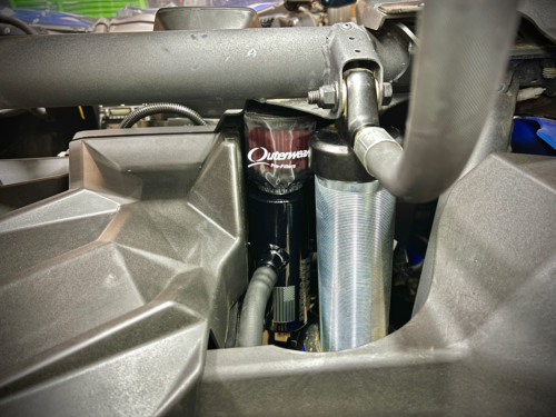 2017 - 2024 Can-Am X3 Turbo RR Treal Performance Oil Catch Can / Breather System - Picture 6 of 8