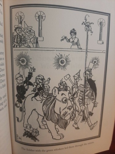 The Wonderful Wizard of Oz (Books of Wonder) by L. Frank Baum - Picture 10 of 12
