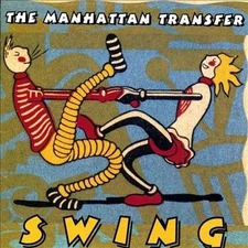 Swing - Audio CD By Manhattan Transfer - Factory Sealed New