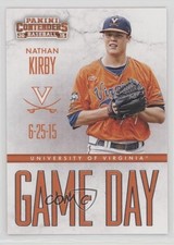 2015 Panini Contenders Game Day Tickets Nathan Kirby #19 o6n
