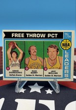 1974-75 Topps - Rick Barry, Ernie DiGregorio, Jeff Mullins #147 (RC) (3)