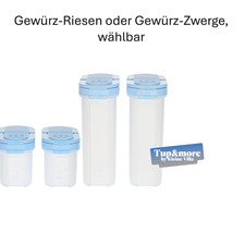Tupperware NEU, Gewürz-Zwerge (2) od. Gewürz-Riesen (2)