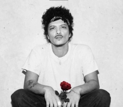 Bruno Mars The Romantic Tour Poster 29. Juni Olympiastadion Berlin Porträt