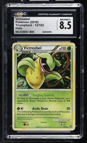 Victreebel graded CGC 8.5 for sale on eBay
